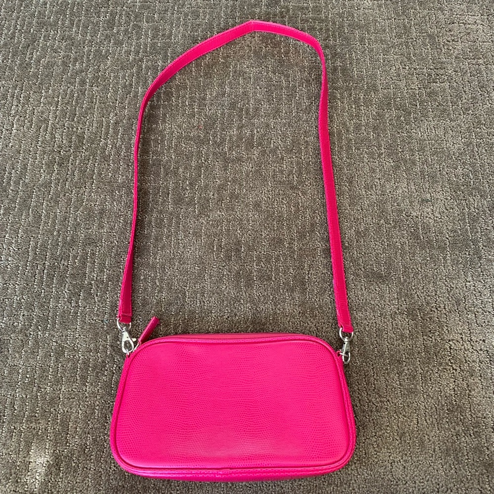 Fuchsia Crossbody Purse